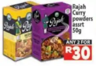 Supa Store Rajah Curry Powders offer