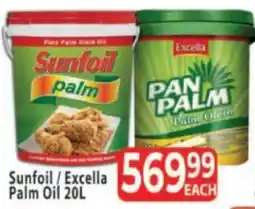 Supa Store Sunfoil/ Excella Palm Oil offer