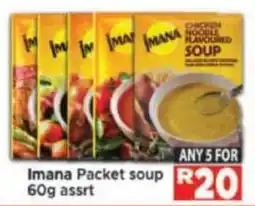 Supa Store Imana Packet Soup offer