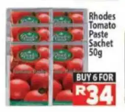 Supa Store Rhodes Tomato Paste Sachet offer