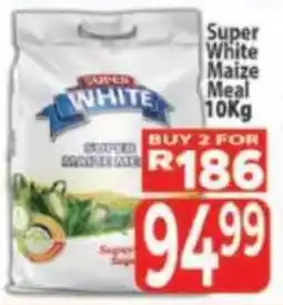 Supa Store Super White Maize Meal offer