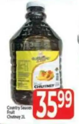 Supa Store Country Sauces Fruit Chutney offer