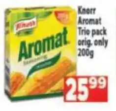 Supa Store Knorr Aromat Trio Pack offer