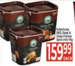 Supa Store Robertsons BBQ, Steak & Chop, Chicken Spice offer