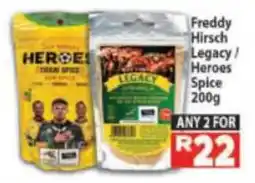 Supa Store Freddy Hirsch Legacy/ Heroes Spice offer