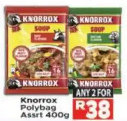 Supa Store Knorrox Polybag offer
