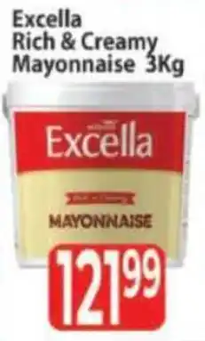 Supa Store Excella Rich & Creamy Mayonnaise offer