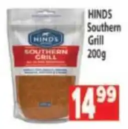 Supa Store Hinds Southern Grill offer