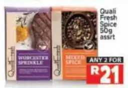 Supa Store Quali Fresh Spice offer