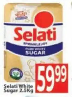 Supa Store Selati White Sugar offer