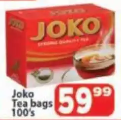 Supa Store Joko Tea Bags offer