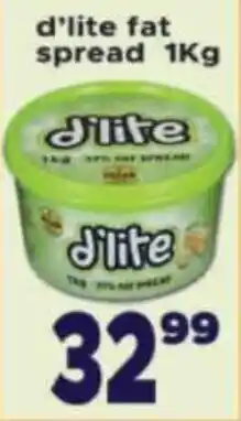 Supa Store D'lite fat spread offer