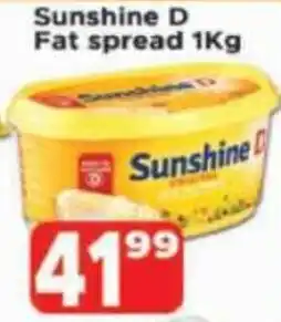 Supa Store Sunshine D Fat Spread offer