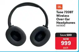 Makro Harman Tune 720BT Wireless Over-Ear Headphones offer