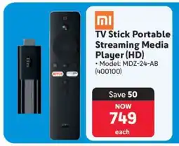 Makro TV Stick Portable Streaming Media Player (HD) offer