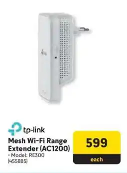 Makro tp-link Mesh Wi-Fi Range Extender (AC1200) offer