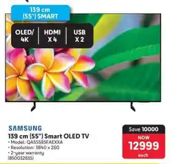 Makro Samsung 139 cm (55”) Smart OLED TV offer