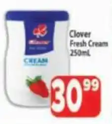 Supa Store Clover Fresh Cream offer
