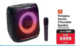 Makro JBL Partybox Encore 2 Portable Speaker offer