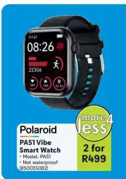 Makro Polaroid PA51 Vibe Smart Watch offer