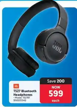 Makro T527 Bluetooth Headphones offer