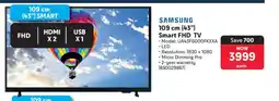 Makro Samsung 109 cm (43) Smart FHD TV offer