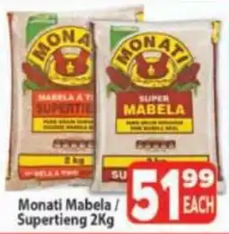 Supa Store Monati Mabela/ Supertieng offer