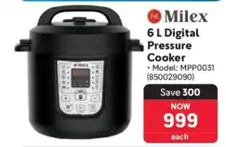 Makro Milex 6 L Digital Pressure Cooker offer