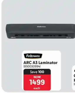 Makro ARC A3 Laminator offer