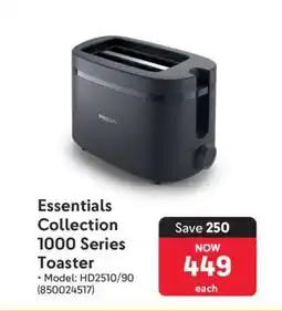 Makro Essentials Collection 1000 Series Toaster offer