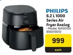Makro PHILIPS 6.2 L 1000 Series Air Fryer Analog offer