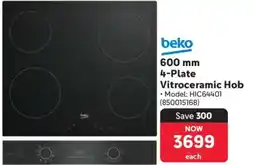 Makro Beko 600 mm 4-Plate Vitroceramic Hob offer