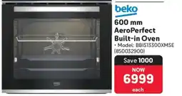 Makro beko 600 mm AeroPerfect Built-in Oven offer