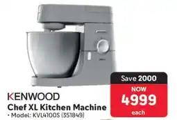 Makro KENWOOD Chef XL Kitchen Machine offer