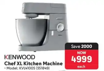 Makro KENWOOD Chef XL Kitchen Machine offer