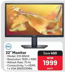 Makro 22 Monitor offer