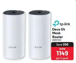 Makro tp-link Deco E4 Mesh Router offer