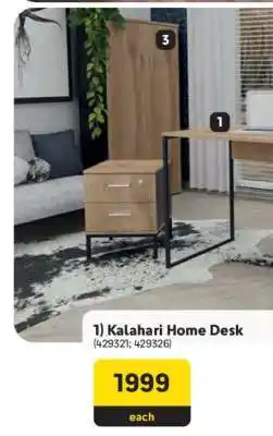Makro Kalahari Home Desk offer