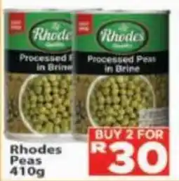 Supa Store Rhodes Peas offer