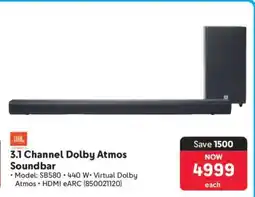 Makro 3.1 Channel Dolby Atmos Soundbar offer