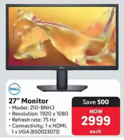 Makro 27” Monitor offer