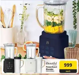 Makro BEAUTIFUL PowerExact Blender offer