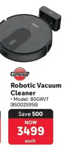 Makro Robotic Vacuum Cleaner offer