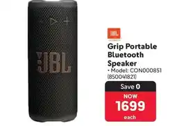 Makro Grip Portable Bluetooth Speaker offer