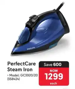 Makro PerfectCare Steam Iron offer