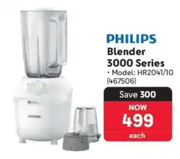 Makro PHILIPS Blender 3000 Series offer