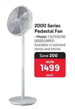 Makro 2000 Series Pedestal Fan offer