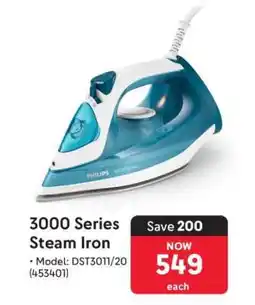 Makro 3000 Series Steam Iron offer