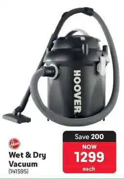 Makro Wet & Dry Vacuum offer