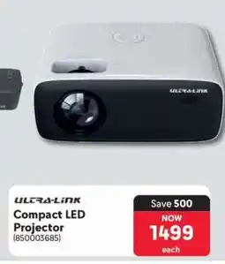 Makro Ultra Link Compact LED Projector offer
